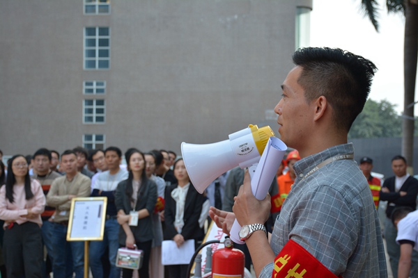 大族元亨光電2018年消防實戰演習