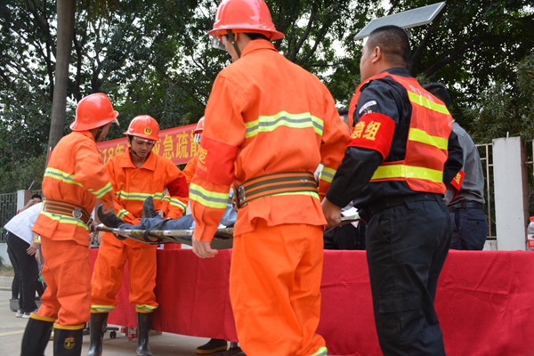 大族元亨光電2018年消防實戰演習